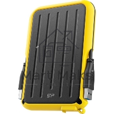 Внешний HDD 4TB Silicon Power Armor A66, 2.5