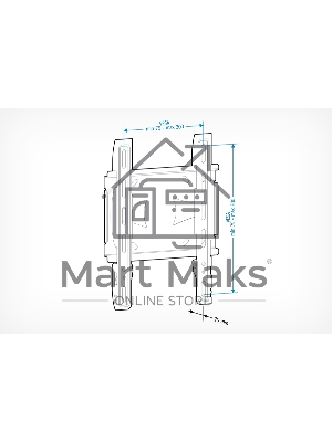 Кронштейн для телевизора Holder LCDS-5045 металлик 19