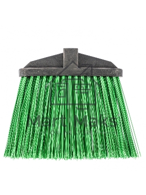 Метла Сибртех полипропиленовая, 345х200 мм, веерная распушенная, без черенка
