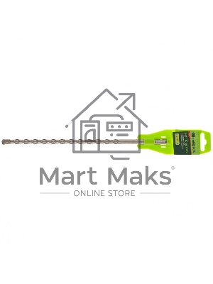 Бур по бетону Сибртех, 10 x 300мм, SDS PLUS