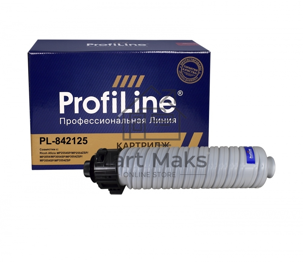 Картридж ProfiLine PL-842125 для принтеров Ricoh Aficio MP2554SP/MP2554ZSP/MP3054/MP3054SP/MP3054ZSP/MP3554SP/MP3554ZSP 24000 копий