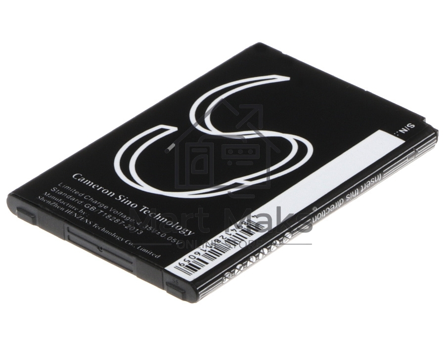 Аккумулятор CameronSinoCS-LMS330SL BL-46ZH для LG AS330, AS3753.8V / 1450mAh / 5.51Wh