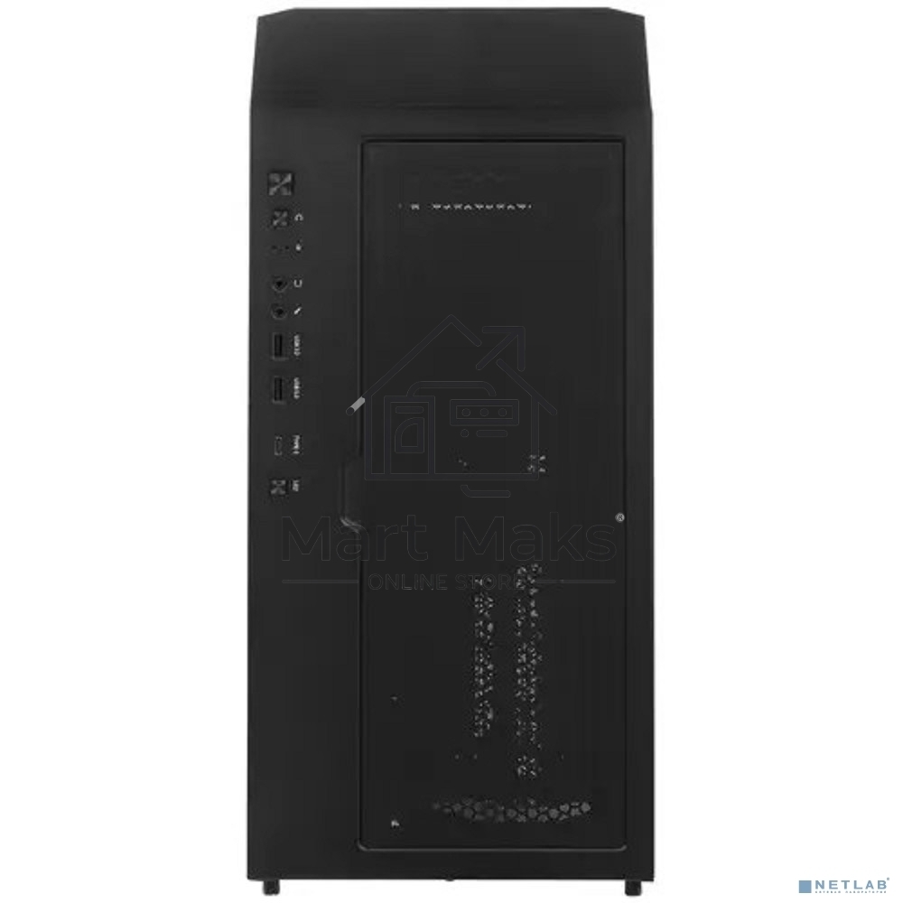 Компьютерный корпус ZALMAN Z10 DUO, ATX, BLACK, WINDOW, 2x3.5
