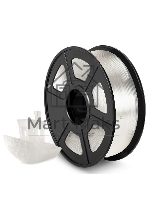 Филамент NVPRINT ABS Transparent для 3D печати диаметр 1.75мм длина 330 метров масса 1 кг