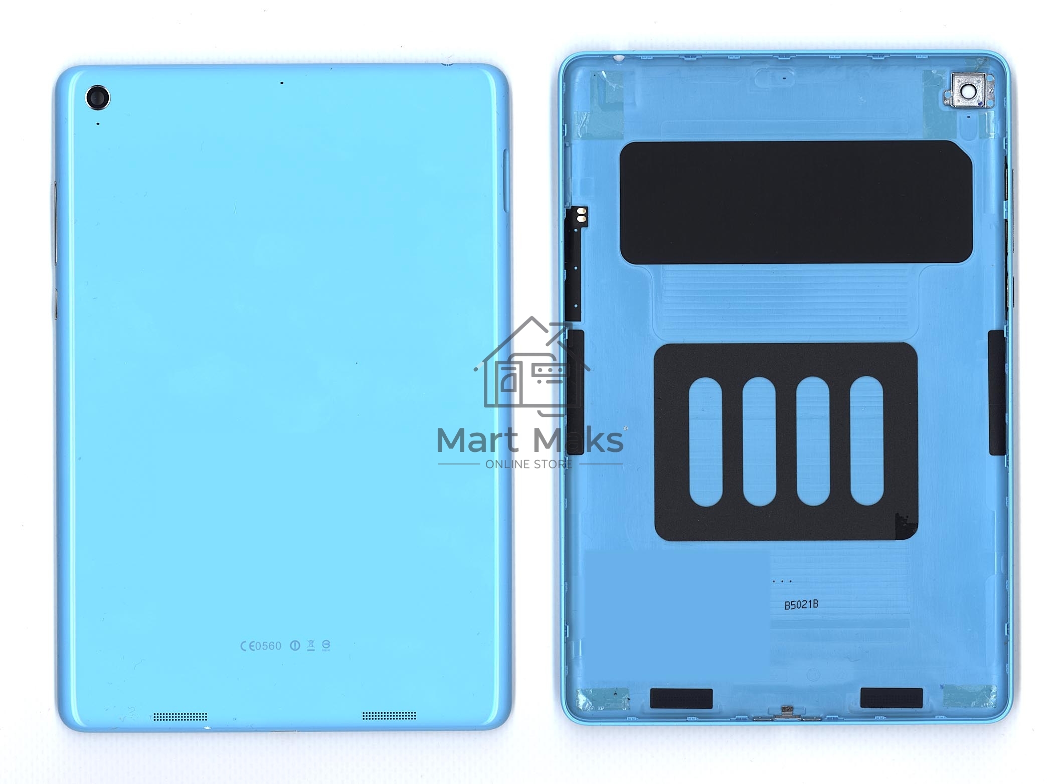 Задняя крышка для Xiaomi MiPad  голубая