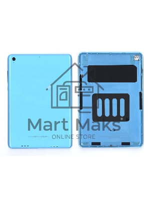 Задняя крышка для Xiaomi MiPad голубая