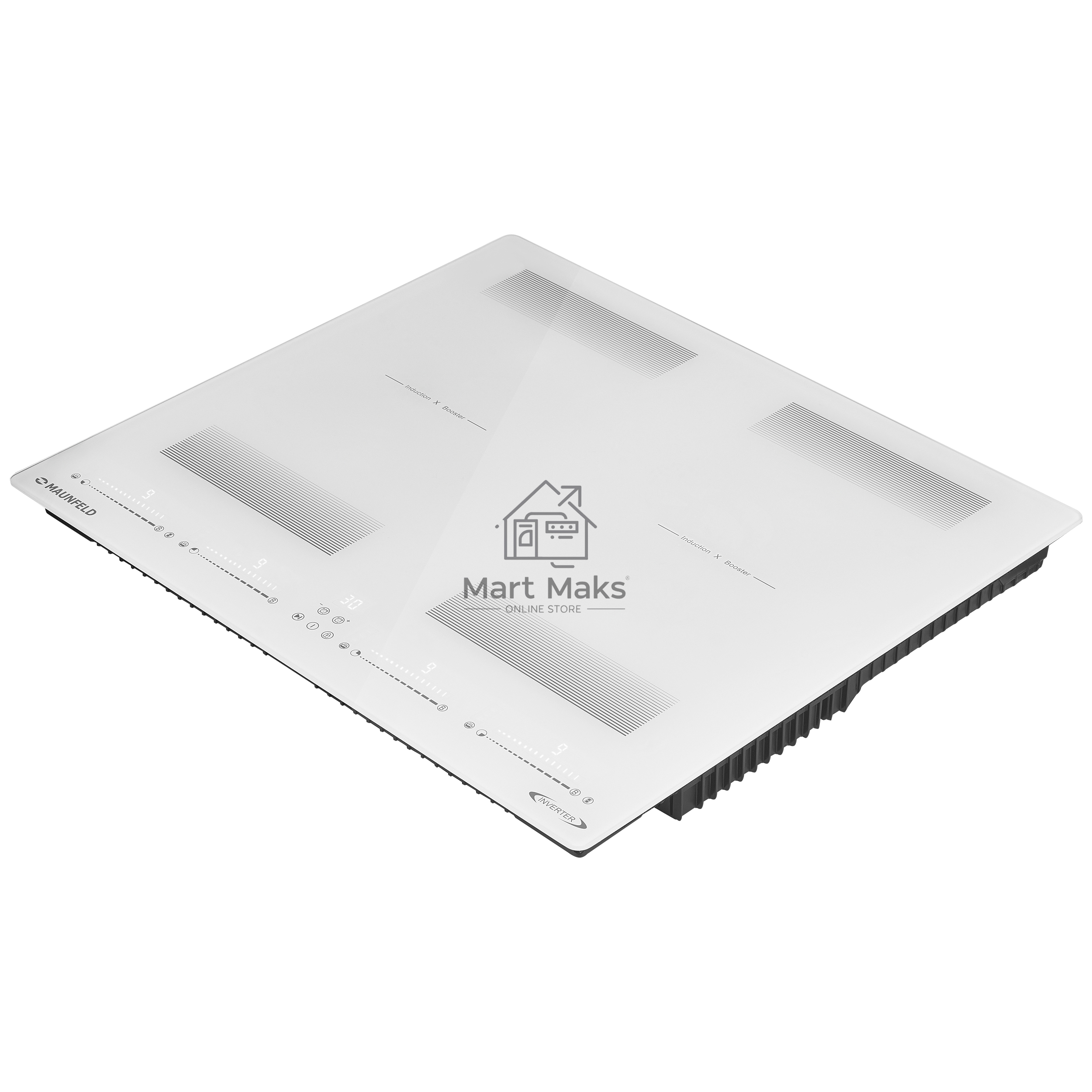 Индукционная варочная панель Maunfeld CVI594SF2WHD Inverter