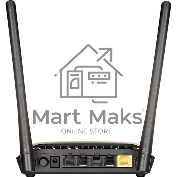 Беспроводной маршрутизатор D-Link DIR-615S/RU/B1A N300