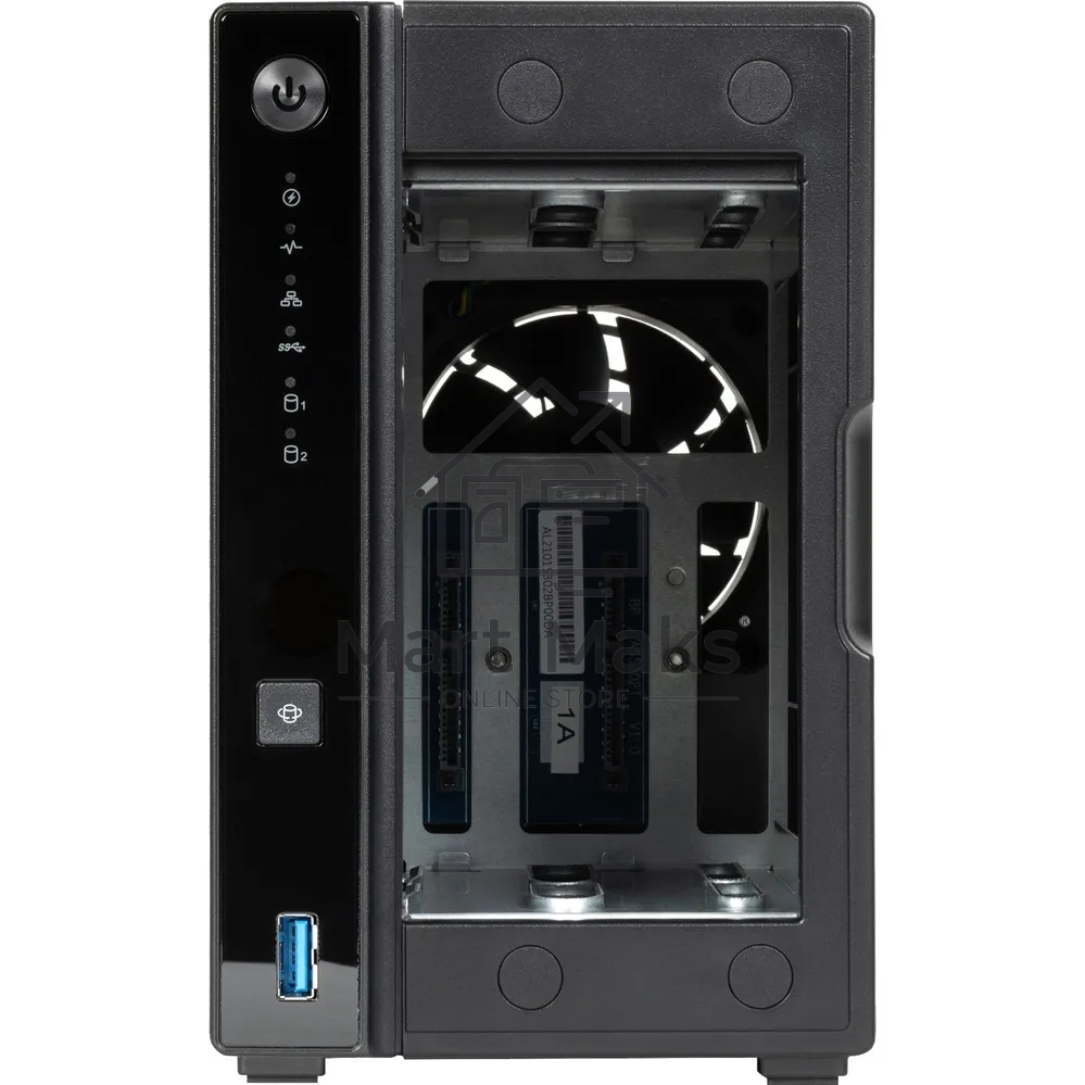 Система хранения данных ASUSTOR AS3302T V2/ASUSTOR/2 BAY/EU