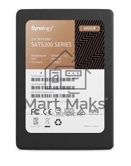 Накопитель SSD Synology SAT5220-480G, 480Gb, SATA III, 2.5