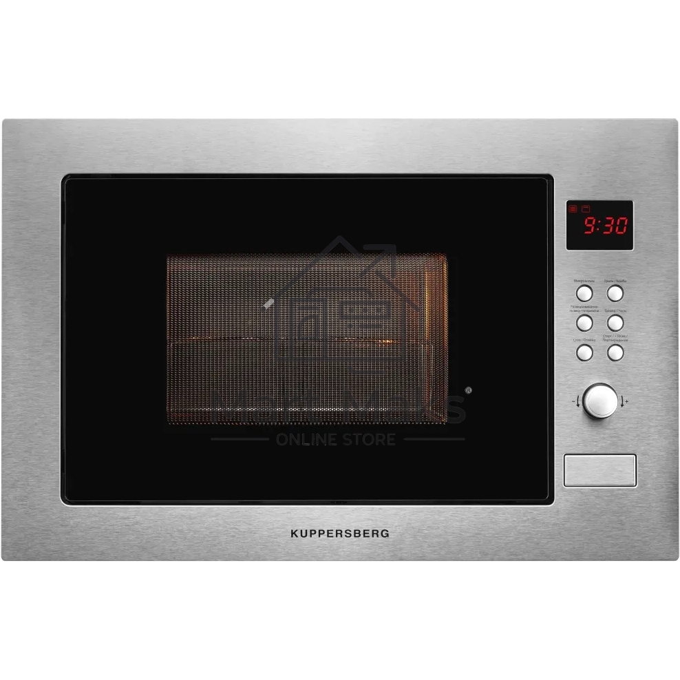 Встраиваемая микроволновая печь Kuppersberg HMW 635 X 25 л, High-Tech, 900 Вт, нерж. сталь
