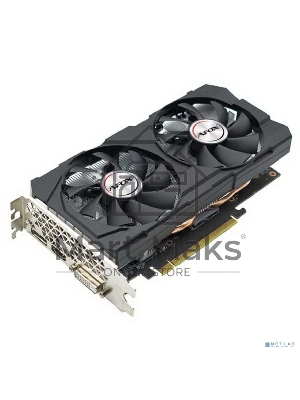 Видеокарта Afox Geforce GTX 1660 TI 6Gb GDDR6 192BIT DP DVI HDMI ATX DUAL FAN RETAIL PACK AF1660TI-6144D6H4
