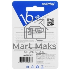 Флешка USB Smartbuy Scout Black (SB016Gb3SCK), 16Gb, USB 3.0/3.1, R/W 100/40, черный