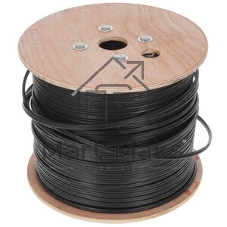Кабель Neomax NM20041 FTP внешний с тросом, Кат. 5е, 305 м. (Медный) Экрантрованный