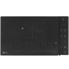 Микроволновая печь LG MW25R35GIS черный, 25 л, 1000 Вт, переключатели - сенсор