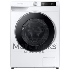 Стиральная машина Samsung WW11CG604CLELP белый, загрузка фронтальная 11 кг, 1400 об/мин, класс: A+++