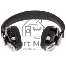 Беспроводные/проводные наушники Sven AP-B325MV черный, накладные, Bluetooth + Jack 3.5 мм, складная конструкция, до 10 ч