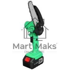 Пила цепная аккумуляторная ZITREK GreenSaw 20 Extra power 20В, 3А·ч Li-ion аккум. 1шт, 1,5А·ч Li-ion аккум. 1шт, ЗУ
