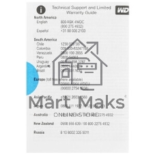 Накопитель SSD WD 250Gb, PCIe 3.0 x4, M.2 2280, Blue SN570 NVMe, R/W 3300/1200