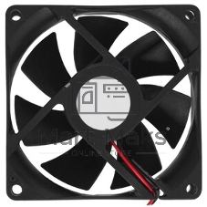 Вентилятор для корпуса DEEPCOOL XFAN 80 черный, 80 мм, 1800 об/мин, 20.3 дБ, Molex