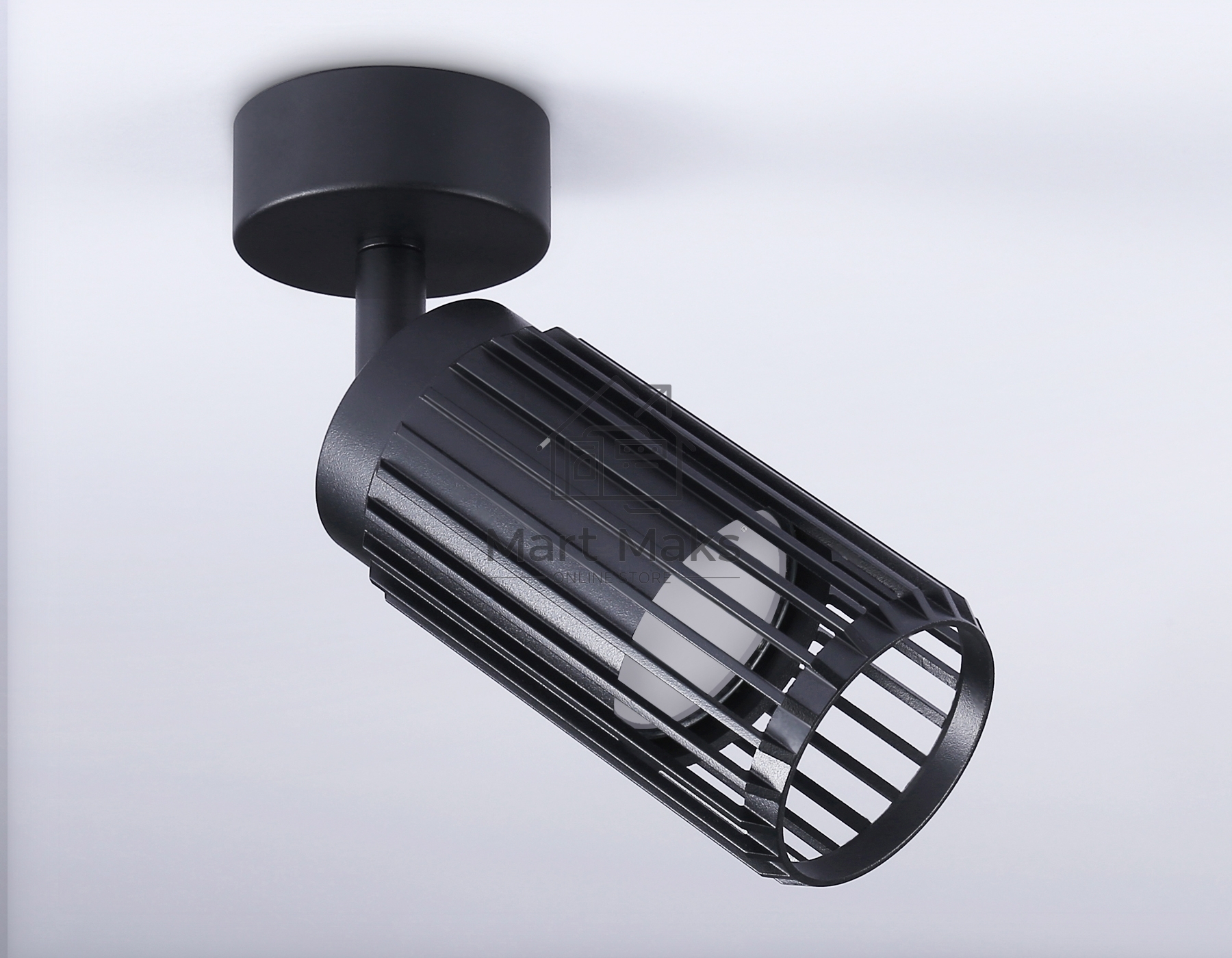 Светильник Ambrella light TN51679 BK черный GU10 D60*120