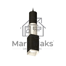 Светильник Ambrella Light XP7821010 SBK/SSL черный песок/серебро песок MR16 GU5.3