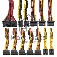 Блок питания ExeGate 650NPXE (EX264476RUS), 650Вт, 120мм, черный