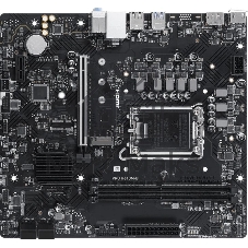 Материнская плата MSI PRO H610M-B, LGA1700, Intel H610, 2xDDR5, 4xSATA, 1xM.2, 1xPCIe 4.0 x16, DisplayPort, HDMI, 1x1Gb LAN, 3x3.5 мм, 7.1, microATX