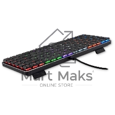 Клавиатура Oklick K615X проводная, USB Type-A, чёрный