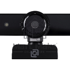Веб-камера OKLICK OK-C031FH 1920x1080, 30 кадр/с, USB Type-A, микрофон (шумоподавление), автоматическая фокусировка, универсальное крепление