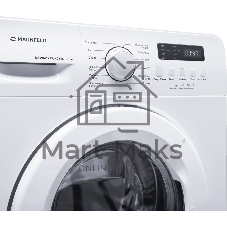 Стиральная машина Maunfeld MFWM127WH051D белый, загрузка фронтальная 7 кг, 1200 об/мин., класс: А+++