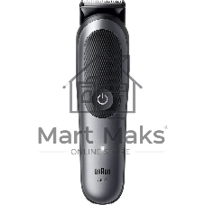 Триммер Braun AIO7560 серый (насадок в компл:10шт)