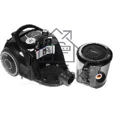 Пылесос Bosch BGS412234 черный, 1800 Вт, уборка сухая, пылесборник контейнер 2,4 л