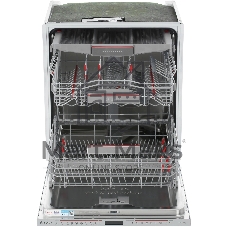 Встраиваемая посудомоечная машина Bosch SMV8YCX02E, серебристый, 59.8 см, 14 компл., 44 дБ, класс A