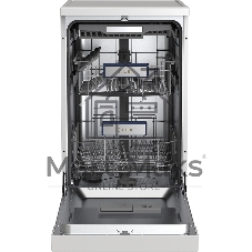 Посудомоечная машина LEX DW4563N WH, белый, 44.8 см, 11 компл., 49 дБ, класс А