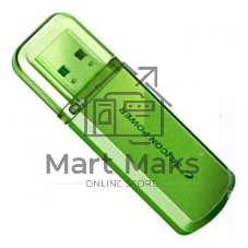 Флешка USB Silicon Power R/W 32Gb Helios 101 SP032Gb,UF2101V1N USB 2.0 зеленый
