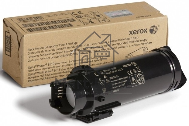 Картридж лазерный Xerox 106R03484 черный для Phaser 6510/WorkCentre 6515 2500 стр. (Channels)