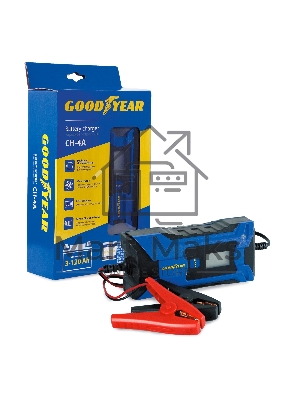 Электронное зарядное устройство GOODYEAR GY003001 CH-4A для свинцово-кислотных аккумуляторов CH-4A