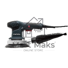 Эксцентриковая шлифовальная машина Metabo SXE 3150 600444000 310вт,150мм,3мм,эл-ка,картон, 12000 об/мин, вес 1.6 кг