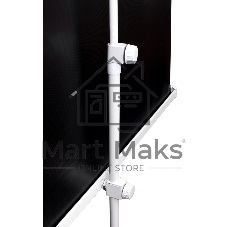 Экран 127x127см TriScreen 1:1 напольный рулонный белый71'
