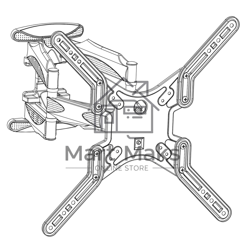 Кронштейн ONKRON M5 для телевизора 37