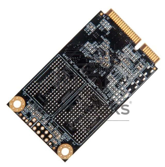 Накопитель SSD Netac N5M, 512GB, mSATA, R/W 540/490