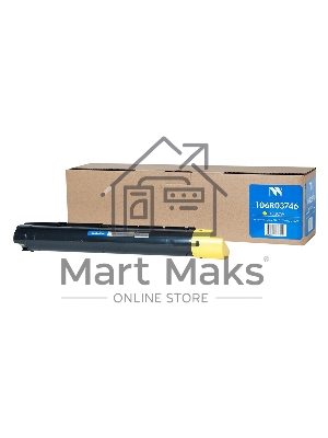 Картридж лазерный NVPrint совместимый NV-106R03746 Yellow для Xerox VersaLink C7020/C7025/C7030 (16500k)