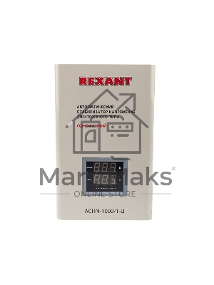 Стабилизатор напряжения настенный АСНN-1000/1-Ц Rexant