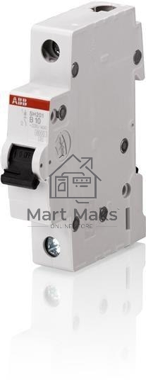 Выключатель автоматический модульный 1п C 16А 6кА SH201 ABB 2CDS211001R0164