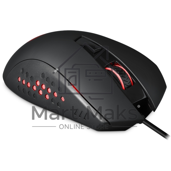 Мышь проводная REDRAGON Gainer черный, 3200 dpi, USB, кнопки - 6