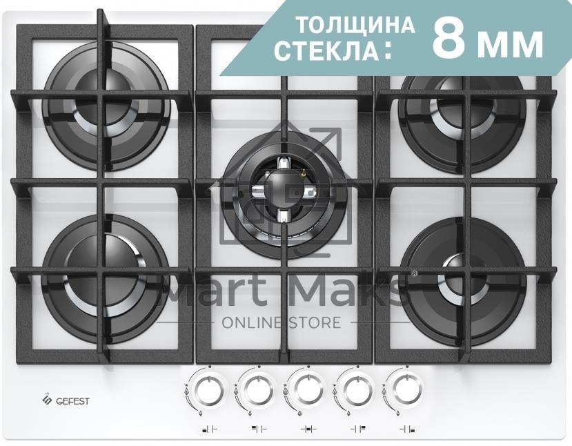 Газовая варочная поверхность Gefest PVG 2342 K12 14792001