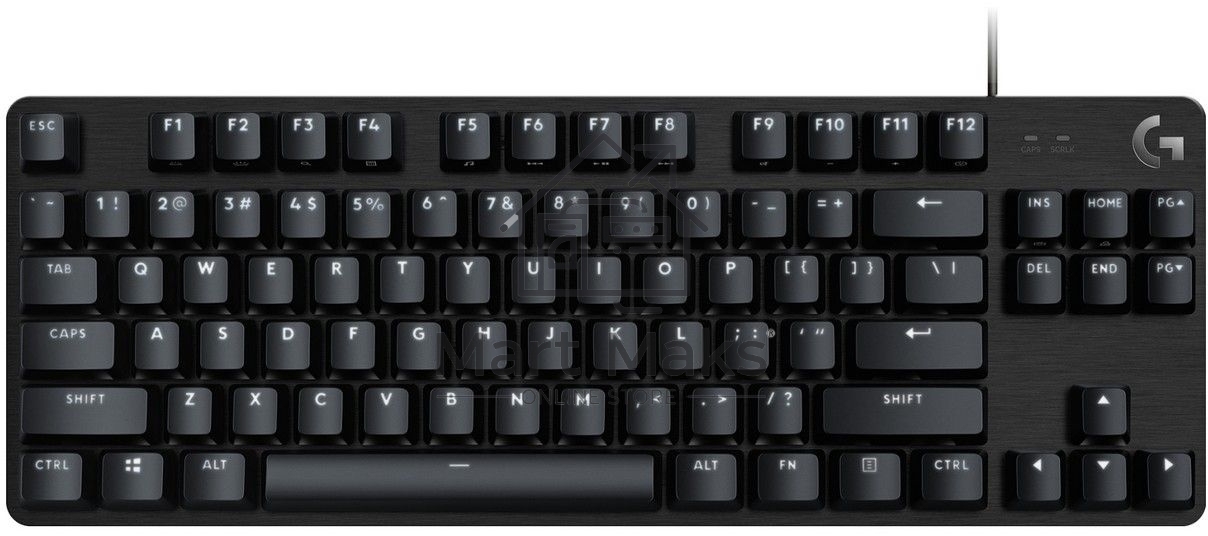 Клавиатура проводная Logitech Gaming Keyboard G413 TKL SE Mechanical - RUS - USB - TACTILE SWITCH черный