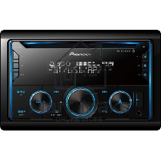 Автомагнитола Pioneer FH-S525BT, 2 DIN, 6.2