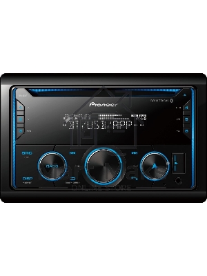 Автомагнитола Pioneer FH-S525BT, 2 DIN, 6.2